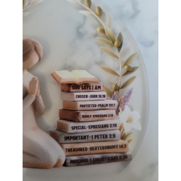 South Lisa I AM Ornament Ships Next Day New With Gift Box - Picture 3 of 6